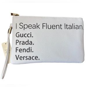 NWT - Unbranded Large Wristlet